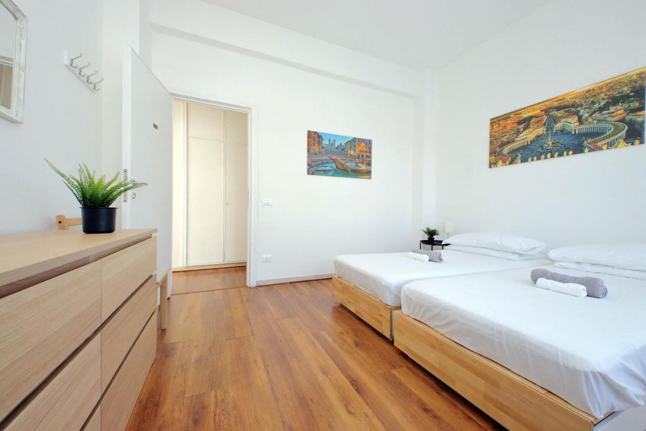 Zucchi Rooms Рим Екстер'єр фото